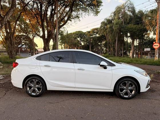 CHEVROLET CRUZE 1.4 TURBO LTZ 16V FLEX 4P AUTOMÁTICO